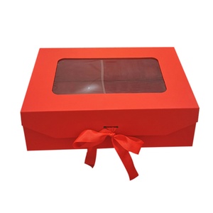 Luxury Custom Logo Flip Top Kraft Paper Window Reusable Foldable Rigid Cardboard <b>Magnetic</b> Candle & Photo Frame <b>Gift</b> <b>Box</b> Ribbon - Product Image 5