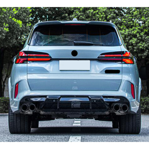 Kit Carrozzeria Non Distruttivo 2024 G05 X5M per <span class=keywords><strong>BMW</strong></span> <span class=keywords><strong>X5</strong></span> 2014-2018 F15, Aggiornamento Auto con <span class=keywords><strong>Paraurti</strong></span> Anteriore e Posteriore - Product Image 5