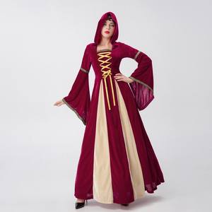 Costumes d'Halloween Costumes de <span class=keywords><strong>robe</strong></span> de bal rétro Costumes de fête nobles du <span class=keywords><strong>Moyen</strong></span> Âge pour femmes adultes - Product Image 4