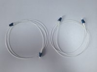 Kabel Patch Fiber Single Mode LC UPC 0.9mm Langsung dari Pabrik, Penjualan Terlaris, Kabel Jumper Pigtail Optik Serbaguna