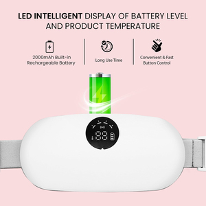 Cuscinetti Riscaldanti Wireless Portatili per Donne, Fascia Termica Indossabile per Dolori Mestruali e <span class=keywords><strong>Mal</strong></span> <span class=keywords><strong>di</strong></span> <span class=keywords><strong>Schiena</strong></span> - Product Image 5