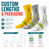 Chaussettes de sport respirantes et anti-transpiration pour hommes, idéales pour le basketball et la course à pied, personnalisables avec logo – Vente directe usine