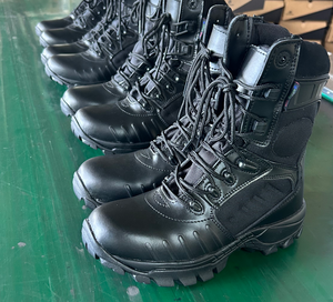 DF17 Waterproor <b>socks</b> inside long training tactical <b>boots</b> - Product Image 2