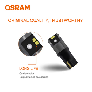 ไฟ <span class=keywords><strong>T10</strong></span> <span class=keywords><strong>LED</strong></span> 1.5W สำหรับรถยนต์ไฟส่องป้ายทะเบียน <span class=keywords><strong>OSRAM</strong></span> 2980CW <span class=keywords><strong>LED</strong></span> - Product Image 4