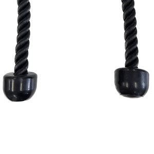 GAF Top Selling Gym Exercise Triceps <b>Ropes</b> And Straps Heavy Duty Nylon Double Grip <b>Light</b> Weight Triceps <b>Rope</b> - Product Image 3