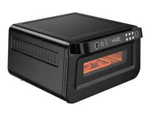 Electric 10-in-1 Digital 17L <strong>Pizza</strong> <strong>Oven</strong> 9 Slice for Family <strong>Use</strong> - Product Image 2