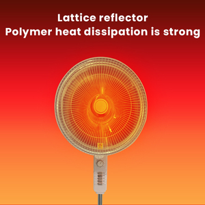 เครื่องทำความร้อนไฟฟ้าแบบพกพา ควบคุมด้วยรีโมท ให้ความร้อนเร็ว พร้อมระบบระบายอากาศ แบบตั้งพื้น ใช้ในบ้าน ใช้หลอด PTC  ใช้พลังงานแสงอาทิตย์ได้ - Product Image 4