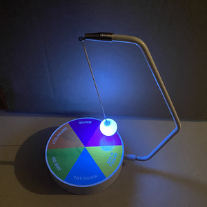 DECISION MAKER Luminous Decision Ball LED <span class=keywords><strong>Bar</strong></span> Entretenimiento Adorno divertido Profecía Decision Maker Newton Ball - Product Image 6