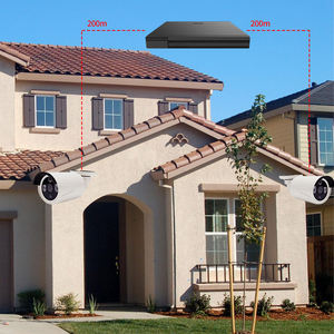 המוכר העליון p2p h.265 4 ערוץ Cmos חיישן מצלמות אנלוגיות 2mp ahd ערכות 1080p הלילה חזון cctv ערכת קווי מערכת קווית - Product Image 5