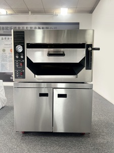 Four à steak professionnel au gaz, direct usine, 600°C, pour une cuisson rapide et une conservation de l'humidité, avec armoire de rangement, idéal pour les restaurants. - Product Image 6