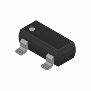 ชิ้นส่วนอิเล็กทรอนิกส์สำหรับ-236-3 SC-59ทรานซิสเตอร์ BC848AMTF แบบดั้งเดิม SOT-23-3 - Product Image 1