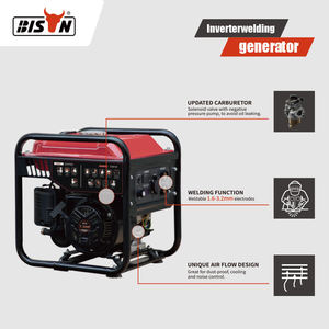 <span class=keywords><strong>Generador</strong></span> de Soldadura a Gasolina BISON (CHINA) Popular de 1kva, 1.5kva, 3kva, 110/120/230/240v, Fabricado en China - Product Image 2
