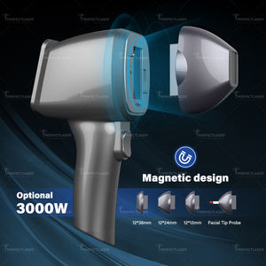 เครื่องกำจัดขนด้วยเลเซอร์ไอซ์ไทเทเนียม 755nm 808nm 940nm 1064nm ระดับมืออาชีพ 4 ความยาวคลื่น กำจัดขนถาวรด้วยเลเซอร์ไดโอด - Product Image 2