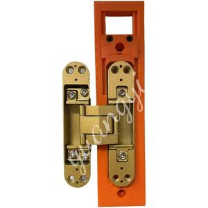 Outil de fraisage pour charnières dissimulées 3D, largeur 30 mm, longueur réglable, pour installation de portes - Product Image 2