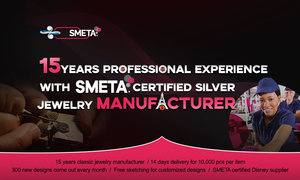 Grace Jewel Vente en gros Pendentif <span class=keywords><strong>photo</strong></span> personnalisé en argent sterling 925 <span class=keywords><strong>avec</strong></span> ouverture en cœur Pendentif blanc Pendentifs fins Charms - Product Image 5