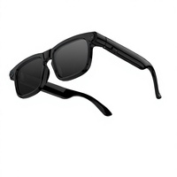 Lunettes Intelligentes Électrochromiques IA M11 avec Enregistrement Stabilisé 1080P, Verres Multicolores et Assistant Vocal