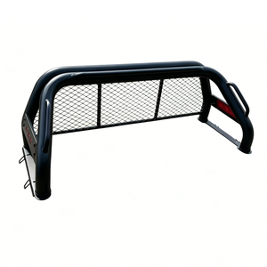Jaula Antivuelco <span class=keywords><strong>de</strong></span> Acero Inoxidable con Malla Protectora, Resistente, 4x4, para Deportes, para Colorado NP300, para Navara Dmax - Product Image 3
