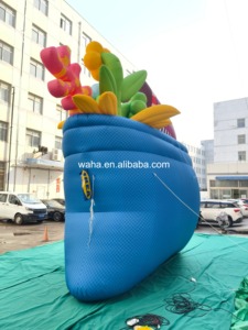 Props Publicitários Infláveis Personalizados em Forma de Bolsa, Displays de Marketing para Varejo, Cafés e Eventos Pop-Up - Product Image 6