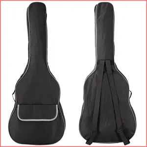 GB5-41 Mochila para baixo ao ar livre 41 polegadas, bolsa de instrumento para músicos, instrumento de guitarra de 900D, acácio ajustável e macio
