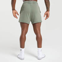 Fabricant de vêtements, shorts classiques slim fit, logo brodé personnalisé, shorts vintage en molleton technique