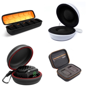 Biểu tượng tùy chỉnh di động sang trọng đồng hồ hộp không thấm nước Eva xem Hộp quà tặng du lịch EVA xem trường hợp nylon Eva xem trường hợp - Product Image 1