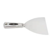 Offre Spéciale grattoir outils pour cloisons sèches couteau à mastic en acier inoxydable manche en acier métal couteau à mastic multifonctionnel grattoir large