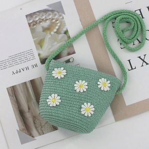 Mode française sacs à main fleur <span class=keywords><strong>sac</strong></span> à main pour femme paille coquille <span class=keywords><strong>sac</strong></span> à main Design moderne sacs dames filles Unique <span class=keywords><strong>sac</strong></span> en <span class=keywords><strong>fibre</strong></span> <span class=keywords><strong>de</strong></span> <span class=keywords><strong>coco</strong></span> - Product Image 3