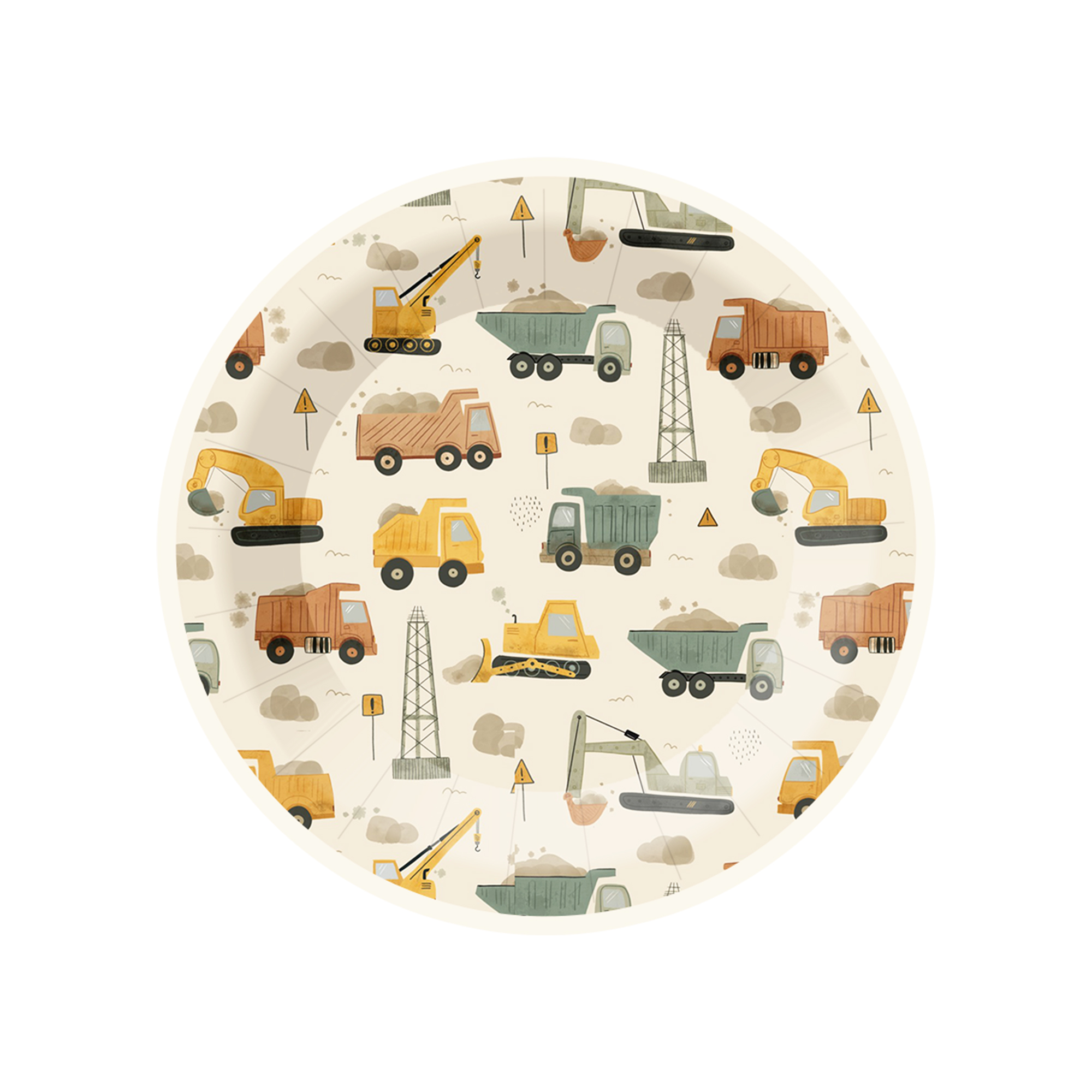 Plato de 9 pulgadas - 24