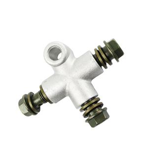 LINGQI Racing moto Tee adattatore <span class=keywords><strong>tubo</strong></span> olio giunto collegamento olio collegamento olio per moto ATV <span class=keywords><strong>Pit</strong></span> <span class=keywords><strong>Bike</strong></span> pezzi di ricambio - Product Image 1