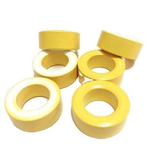 Sourcing Map 8pcs 14.2 X 27.3 X 11mm Ferrite Chokes Ring Iron Powder - View #2
