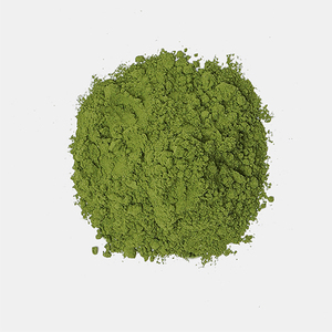 Thé vert matcha de deuxième récolte, teinte vert vif et saveur équilibrée, thé vert en poudre du Japon en vrac, 1 kg - Product Image 1