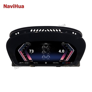 Navihua แผงหน้าปัดรถยนต์แบบดิจิทัลสำหรับรถยนต์ E70 X5 BMW, แผงหน้าปัดรถยนต์เสมือนรถยนต์ลินุกซ์ - Product Image 2