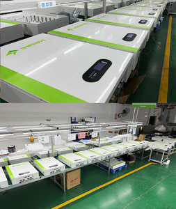 EU kho 48V 100ah-200ah 51.2V EMS pin lithium BMS treo tường 3kw-15kw năng lượng mặt trời lưu trữ năng lượng nhà LiFePO4 10KW 5KW 3KW 15KW - Product Image 3