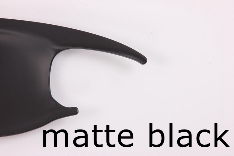 สีดำด้าน