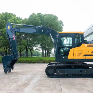 Excavadora de cadenas HX130 de 12.5 toneladas para trabajos municipales en tuberías y carreteras - Product Image 4