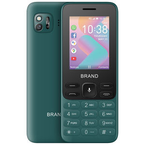 Téléphone intelligent 42456, écran 2,4 pouces, 4G, OEM, téléphone basique <span class=keywords><strong>Kaios</strong></span>, téléphone mobile simple - Product Image 2