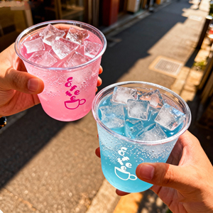 Custom Printed Logo Eco-Friendly PET Disposable Single Wall Beverage U-shape <b>Plastic</b> <b>Cups</b> with Lid CHUANGMEI Brand - Product Image 4