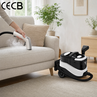 Nettoyeur de tissus compact et portable CE Mini, machine de nettoyage des taches, nettoyeur vapeur pour sièges de voiture, canapés et tapis