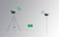 Uniquenav U10 AR GNSS RTK avec antenne GPS 1408 canaux pour levé topographique