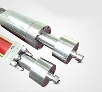 AiTao Suku Cadang Waterjet Stainless Steel CNC Machined Supercharger Assembly Intensified FLW Model AT-54 Guangdong Garansi 1 Tahun 60k