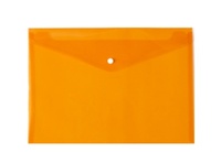 Offre Spéciale : Porte-documents A4 Transparent en PP avec Bouton Pression pour Documents Scolaires, Personnalisable avec Logo
