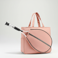 Sac de tennis personnalisé de haute qualité, nouveau design, grande capacité, sac de tennis pour femme, sac de badminton en néoprène