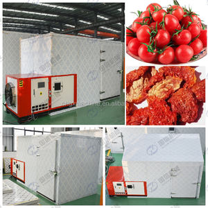 Équipement de séchage à air chaud industriel pour l'usine de poivre, prix de déshydrateur alimentaire, machine de séchage du piment - Product Image 6