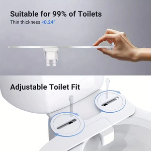 Оптовая продажа, Сверхтонкая насадка для биде для туалета - Product Image 3