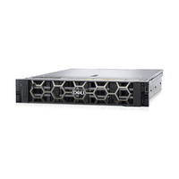 Serveur réseau Dell PowerEdge R750XS, hôte, DeepSeek, apprentissage profond, base de données virtualisée, IA, serveur en rack 2U