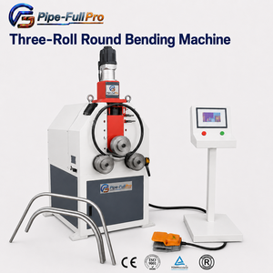 Angle Steel Rolling <b>Machine</b> 3 Roller Pipe <b>Bending</b> <b>Machine</b> for Building Decoration and Furniture Frame - Product Image 1