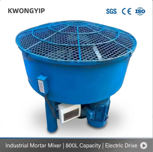 Mezcladora de mortero seco de grado industrial con capacidad de 400L, que cumple con diversas exigencias de mezcla en ingeniería y construcción. - Product Image 1