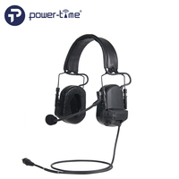 Casques radio bidirectionnels tactiques à réduction de bruit SNR28dB Premier avec écoute environnementale à 360 °