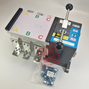 <strong>HONGHONG</strong> HGLD-315A 400A/3P 4P Two in One Out PC Isolated Dual Power Automatic Transfer Switch 6ka Industrial - Product Image 2