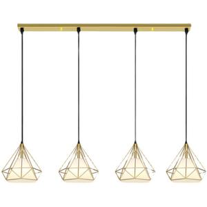 Lámpara colgante de restaurante con personalidad nórdica, candelabro de comedor de café de hierro decorativo versátil a la moda para el hogar - Product Image 6